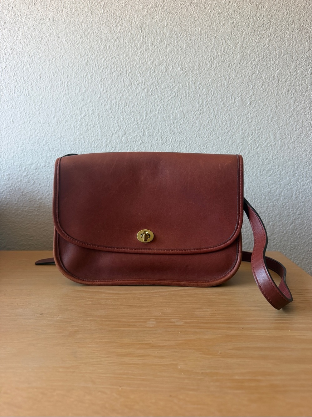 Vintage Coach New York City bag